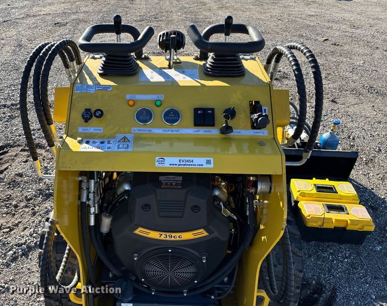 image for item EV3454 2025 Starvox SV-480 compact utility loader