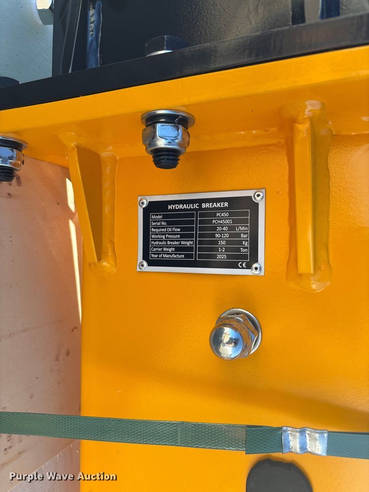 image for item EV3456 2025 PC450 breaker