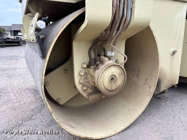 image for item EV3498 Ingersoll Rand DD-34HF double drum vibratory roller