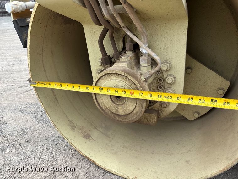 image for item EV3498 Ingersoll Rand DD-34HF double drum vibratory roller