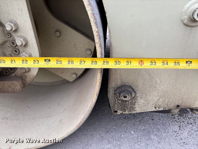 image for item EV3498 Ingersoll Rand DD-34HF double drum vibratory roller