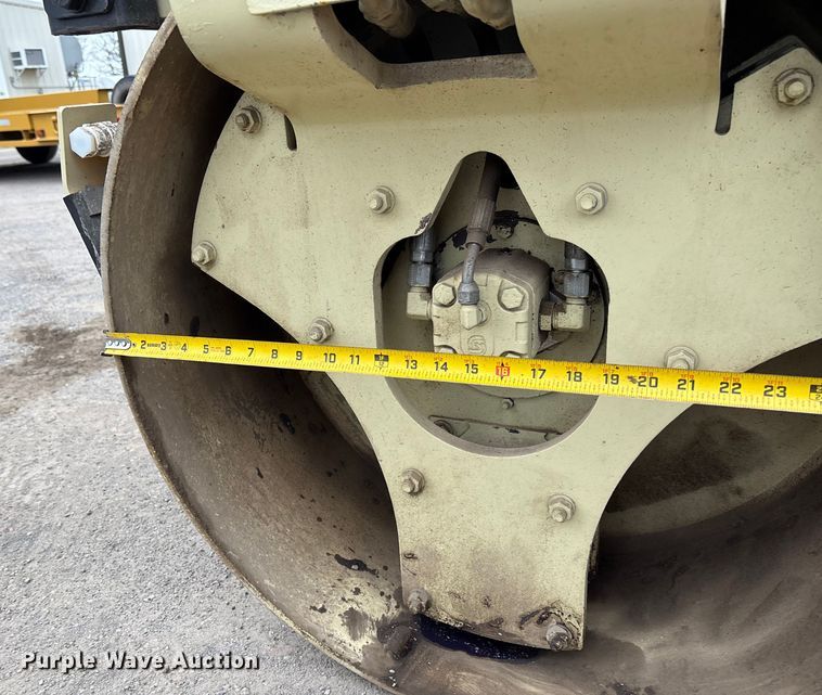 image for item EV3498 Ingersoll Rand DD-34HF double drum vibratory roller