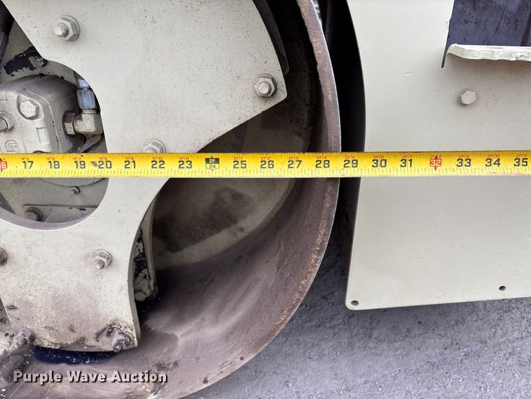 image for item EV3498 Ingersoll Rand DD-34HF double drum vibratory roller