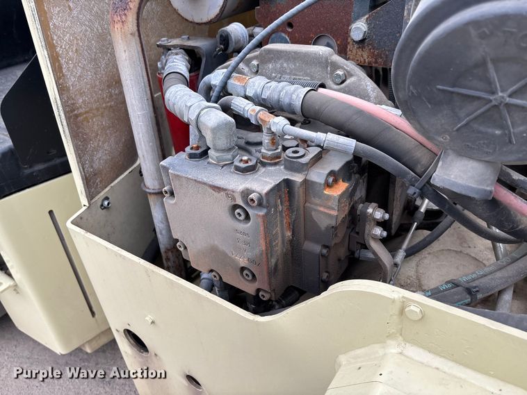 image for item EV3498 Ingersoll Rand DD-34HF double drum vibratory roller