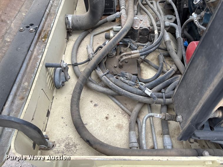 image for item EV3498 Ingersoll Rand DD-34HF double drum vibratory roller