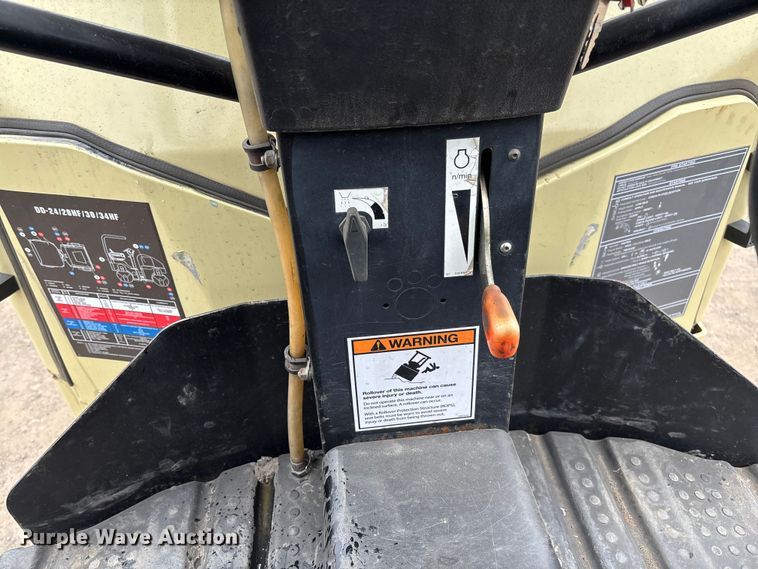 image for item EV3498 Ingersoll Rand DD-34HF double drum vibratory roller