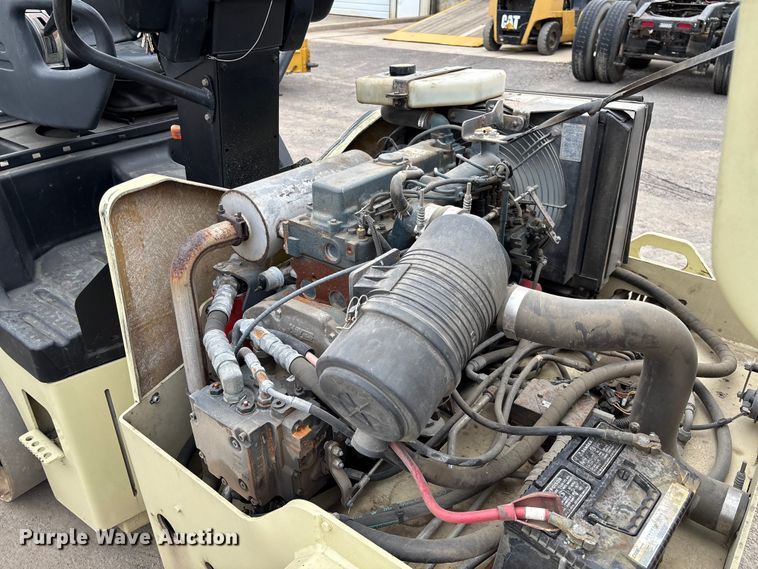 image for item EV3498 Ingersoll Rand DD-34HF double drum vibratory roller