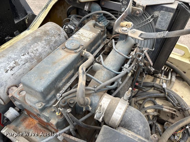 image for item EV3498 Ingersoll Rand DD-34HF double drum vibratory roller