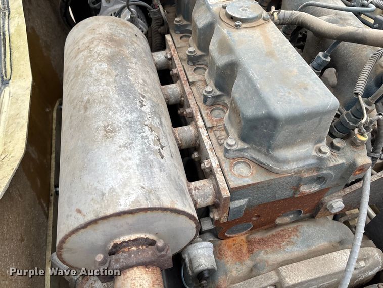 image for item EV3498 Ingersoll Rand DD-34HF double drum vibratory roller