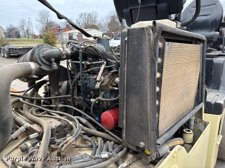 image for item EV3498 Ingersoll Rand DD-34HF double drum vibratory roller