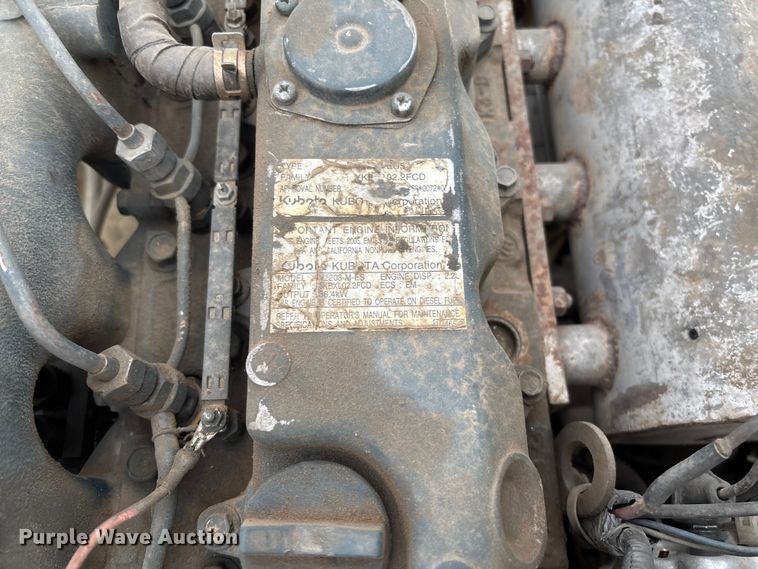 image for item EV3498 Ingersoll Rand DD-34HF double drum vibratory roller