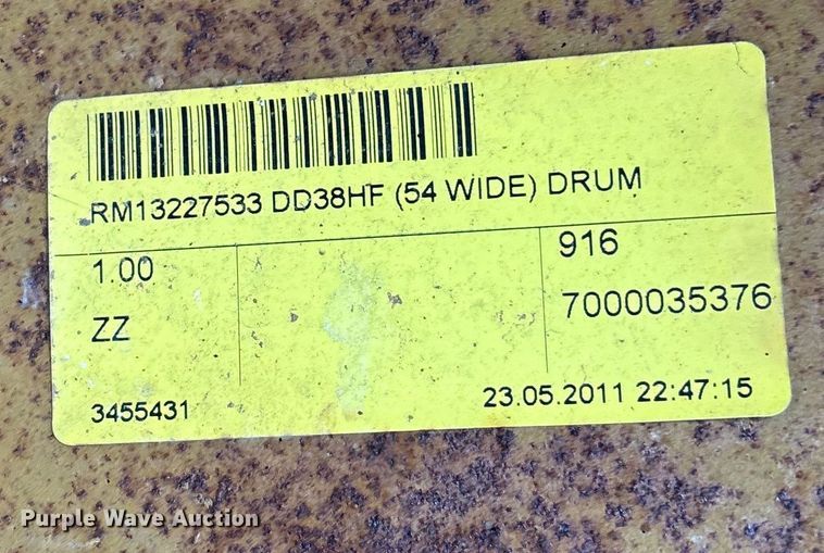 image for item EV3498 Ingersoll Rand DD-34HF double drum vibratory roller