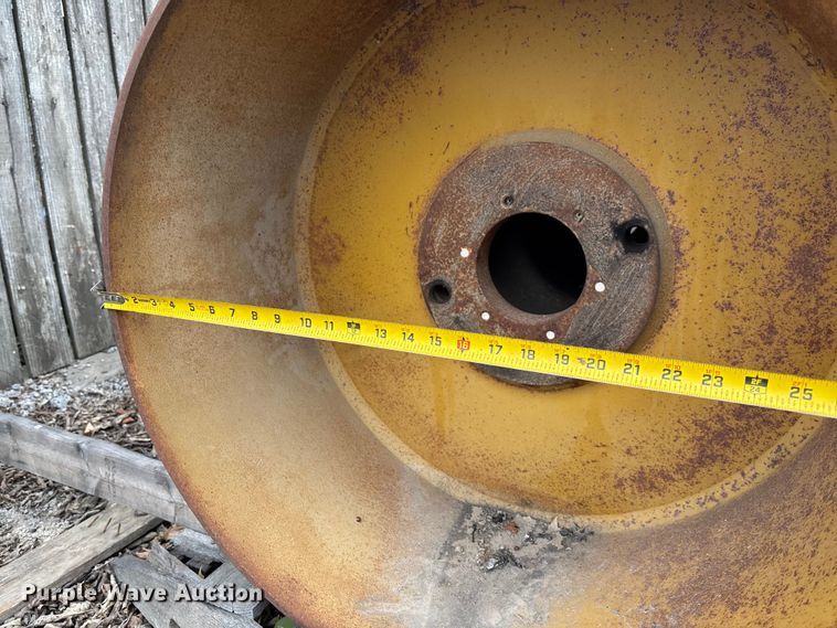 image for item EV3498 Ingersoll Rand DD-34HF double drum vibratory roller