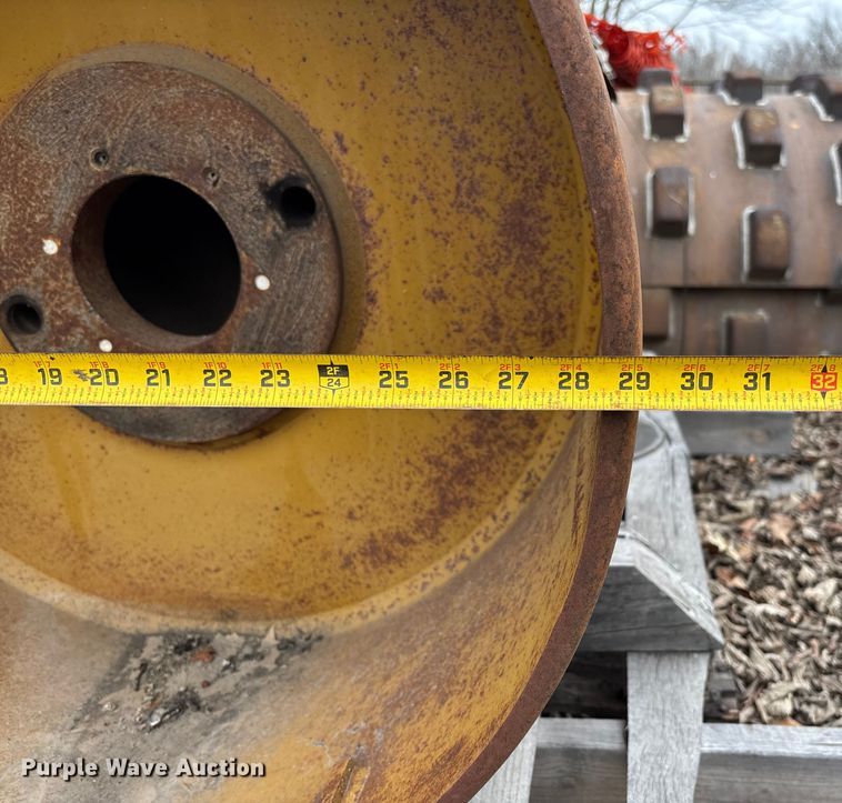 image for item EV3498 Ingersoll Rand DD-34HF double drum vibratory roller