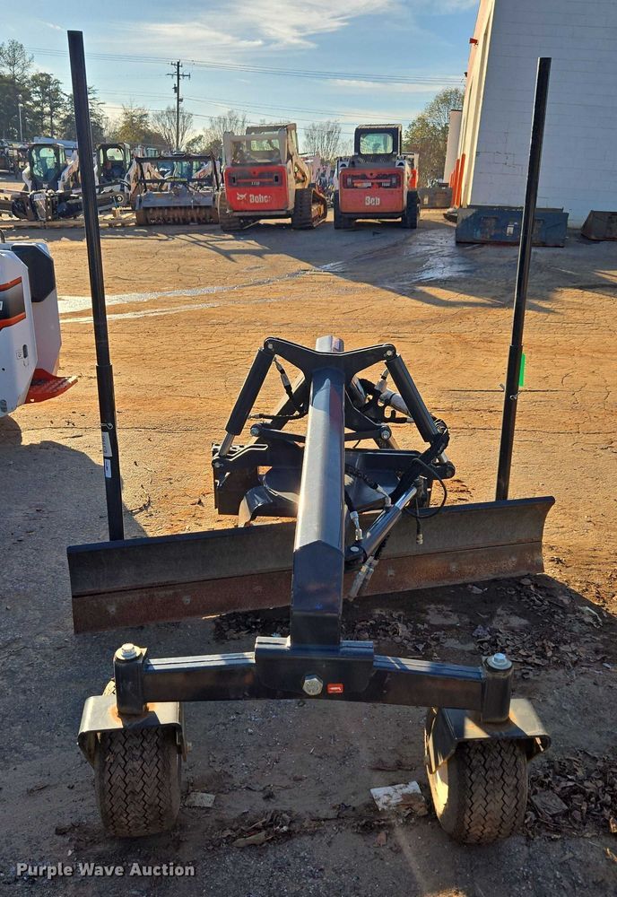 image for item EV4520 2023 Bobcat MI Grader 84 skid steer grader