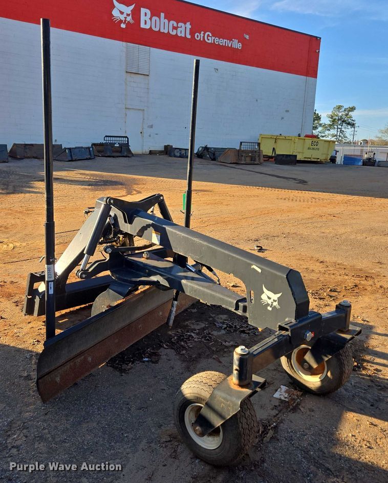 image for item EV4520 2023 Bobcat MI Grader 84 skid steer grader