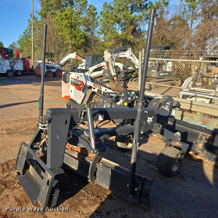 image for item EV4520 2023 Bobcat MI Grader 84 skid steer grader