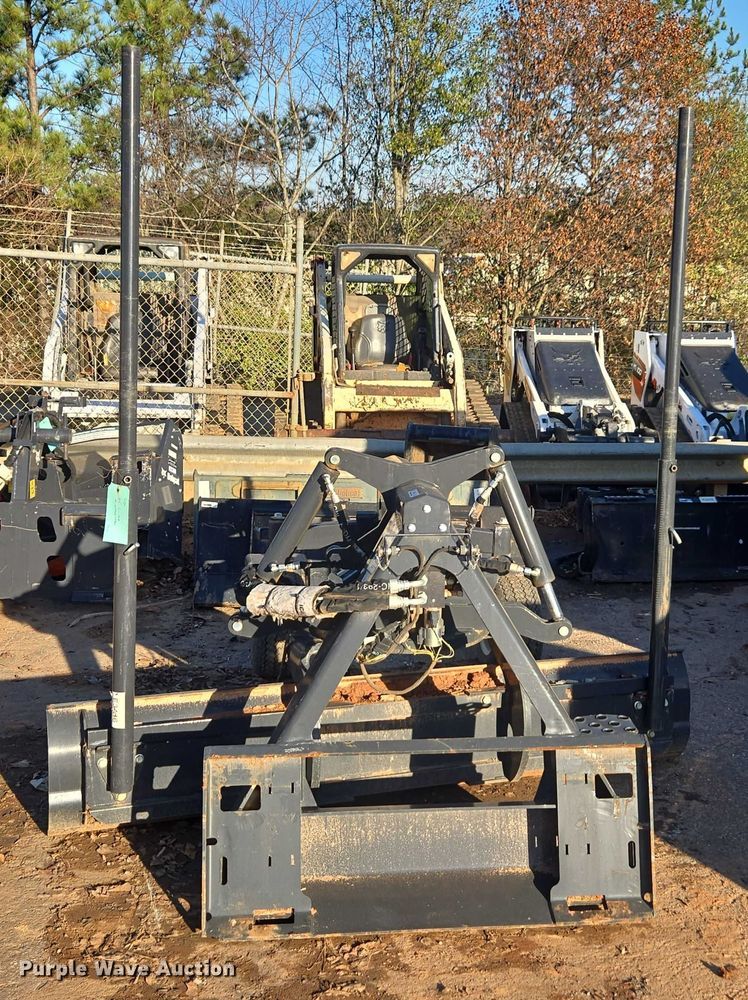 image for item EV4520 2023 Bobcat MI Grader 84 skid steer grader