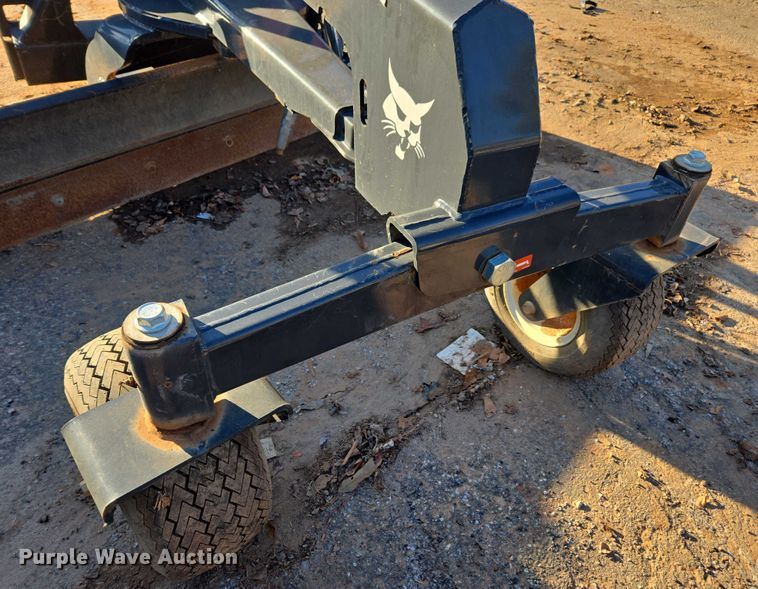 image for item EV4520 2023 Bobcat MI Grader 84 skid steer grader