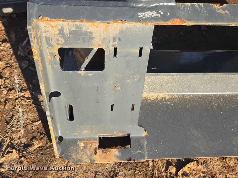 image for item EV4520 2023 Bobcat MI Grader 84 skid steer grader