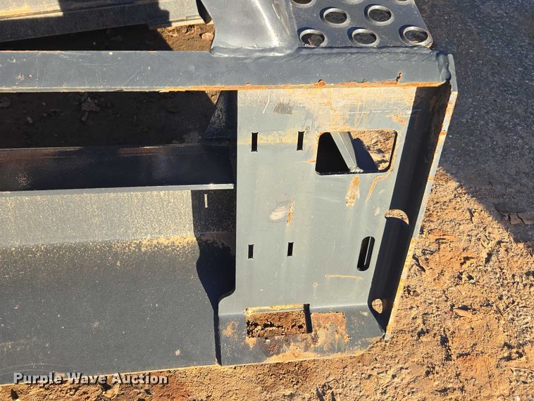 image for item EV4520 2023 Bobcat MI Grader 84 skid steer grader