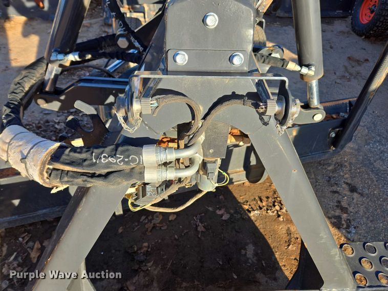 image for item EV4520 2023 Bobcat MI Grader 84 skid steer grader