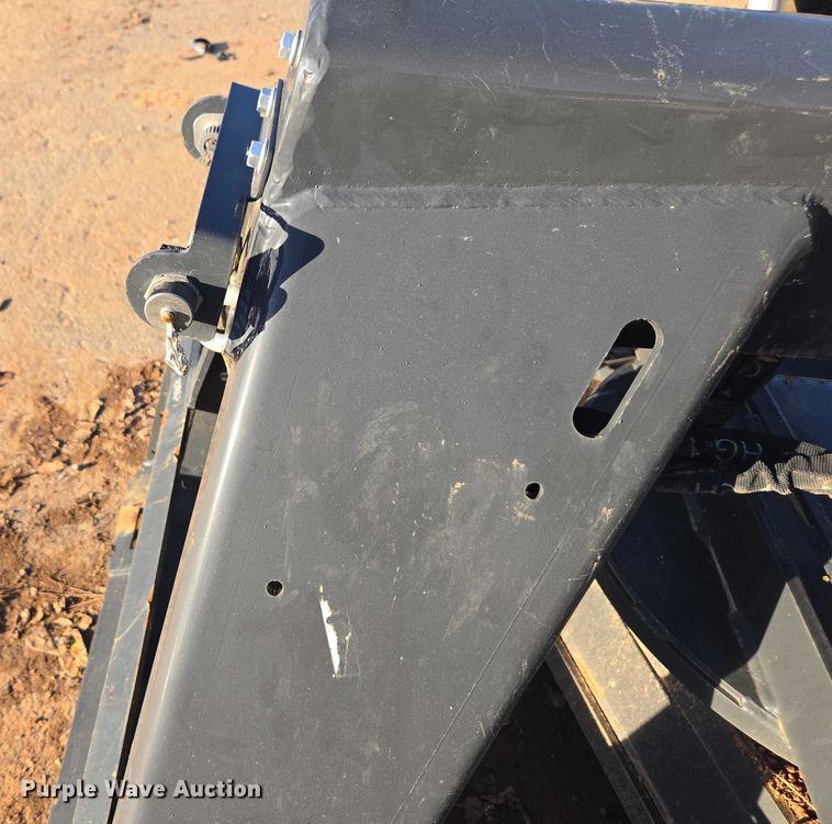 image for item EV4520 2023 Bobcat MI Grader 84 skid steer grader