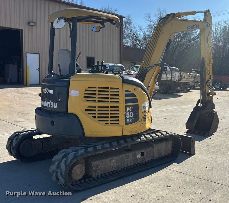 image for item FG1604 2004 Komatsu PC50MR-2 mini excavator