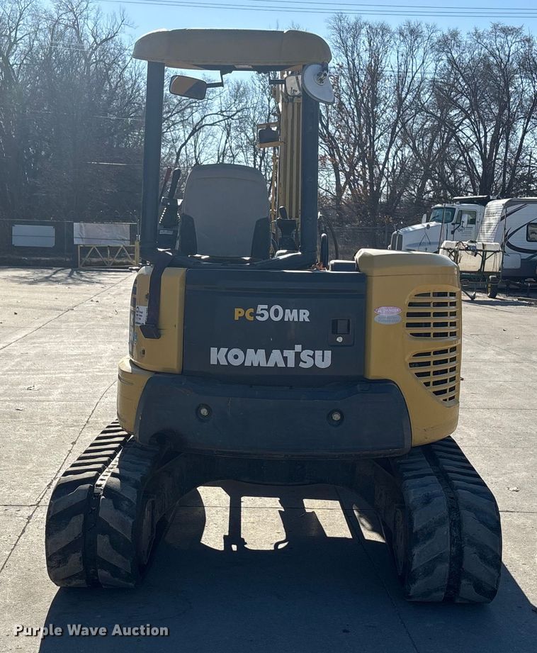 image for item FG1604 2004 Komatsu PC50MR-2 mini excavator