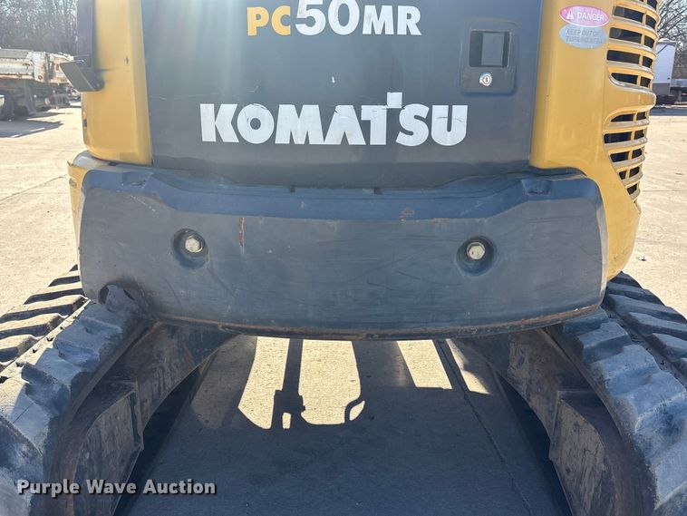 image for item FG1604 2004 Komatsu PC50MR-2 mini excavator