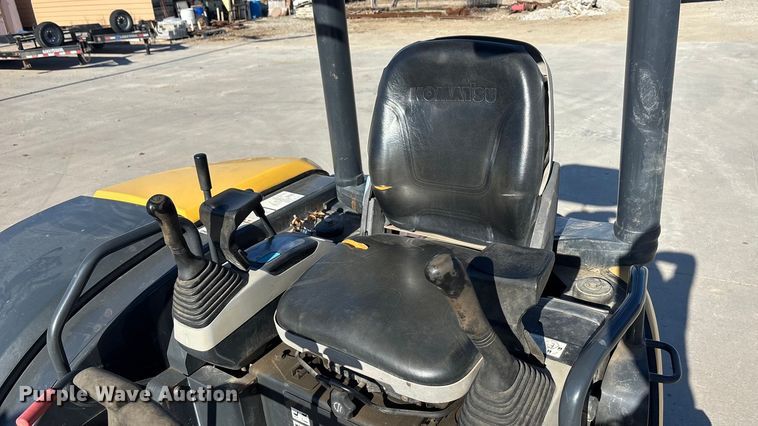 image for item FG1604 2004 Komatsu PC50MR-2 mini excavator