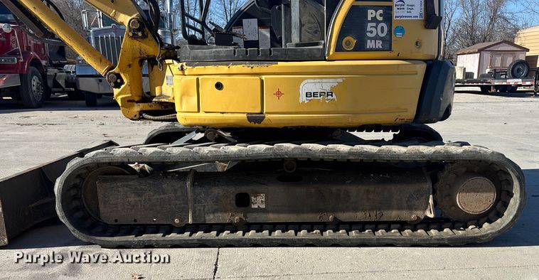 image for item FG1604 2004 Komatsu PC50MR-2 mini excavator