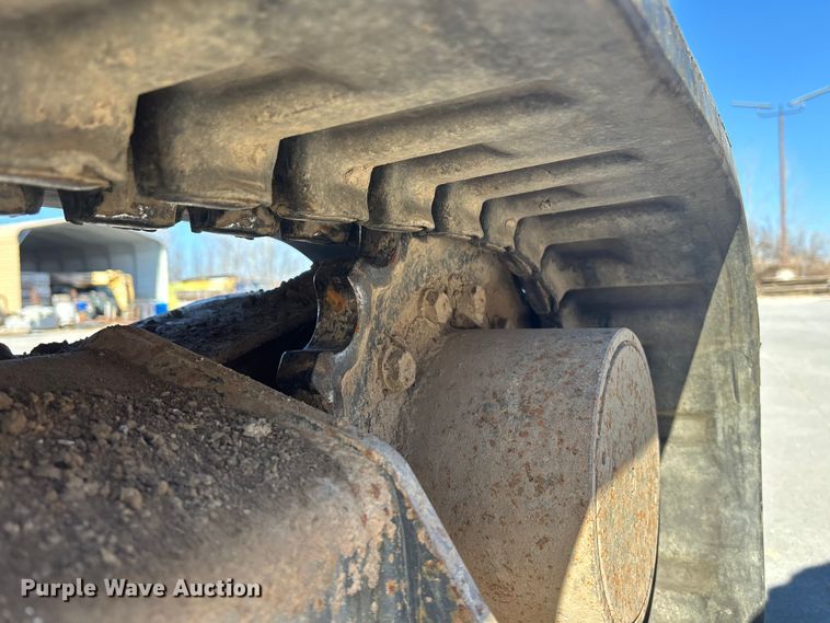 image for item FG1604 2004 Komatsu PC50MR-2 mini excavator