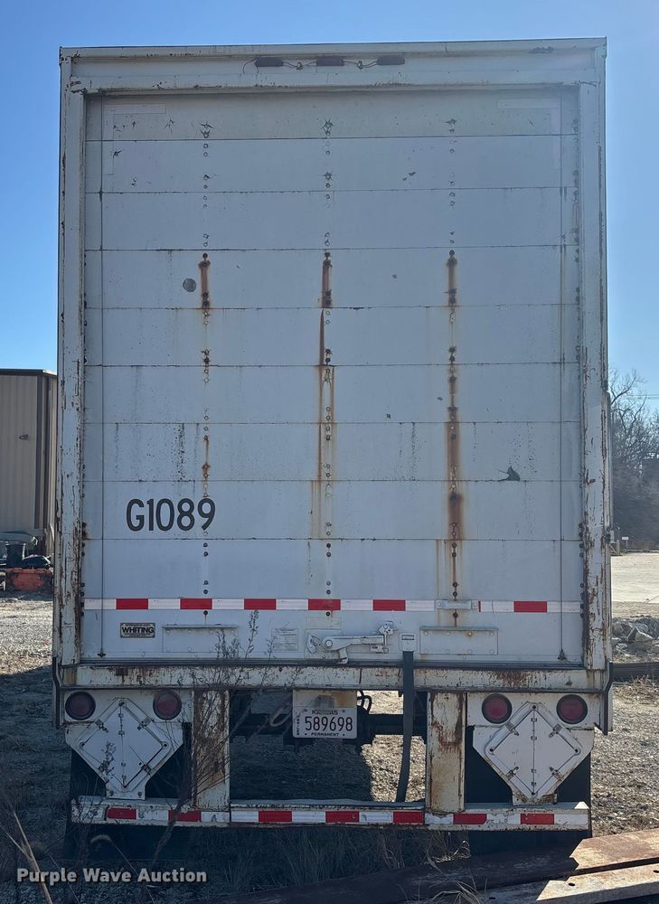 image for item FG1605 1995 Monon dry van trailer