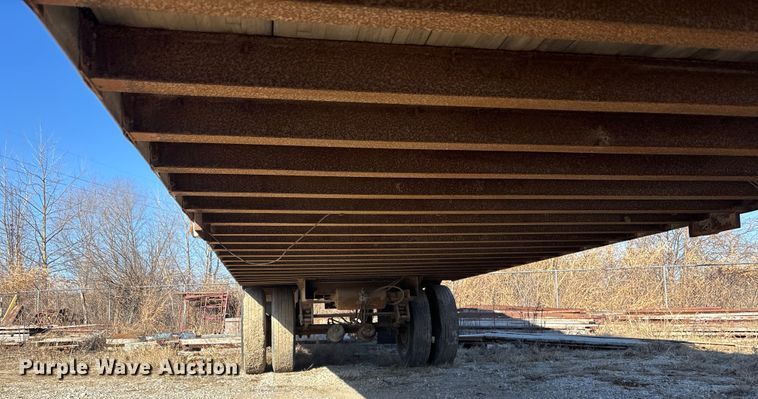 image for item FG1605 1995 Monon dry van trailer