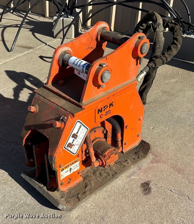 image for item FG1607 NPK C-2D plate compactor