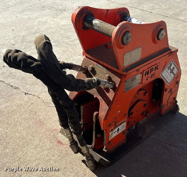 image for item FG1607 NPK C-2D plate compactor