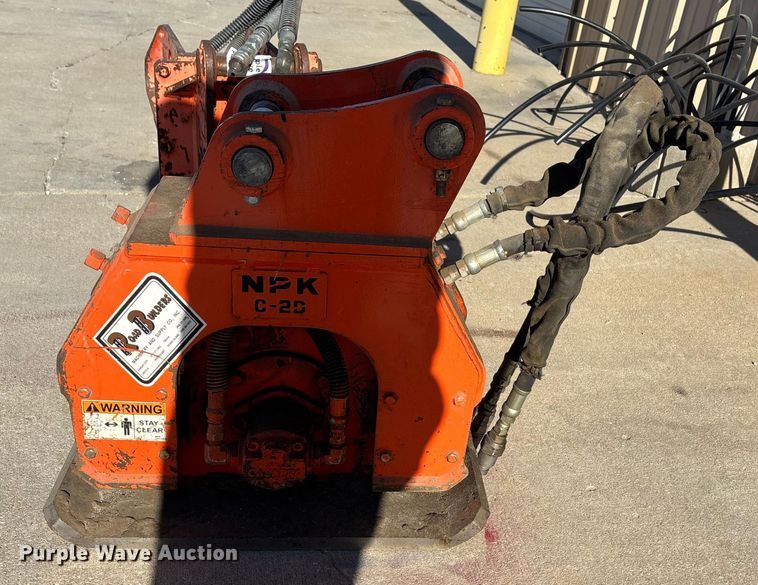 image for item FG1607 NPK C-2D plate compactor