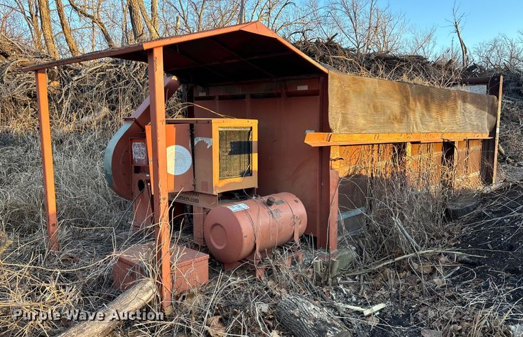 image for item FG1609 Air curtain fire box