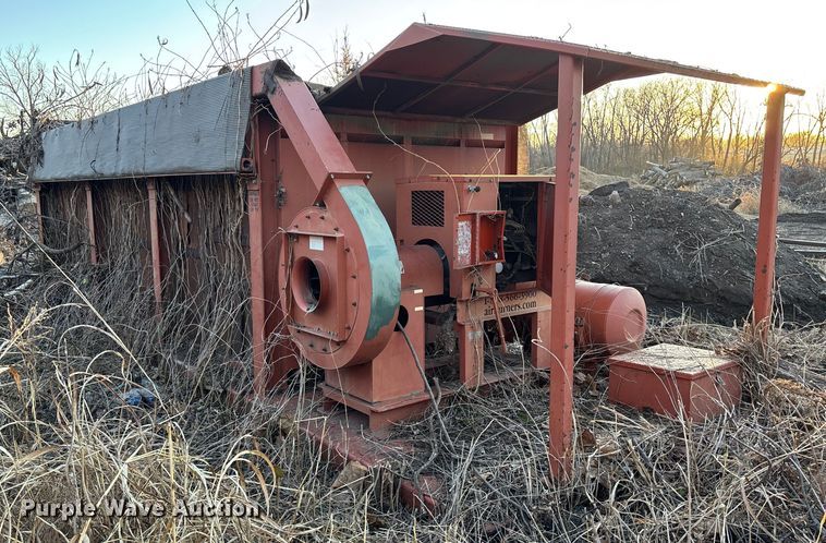 image for item FG1609 Air curtain fire box