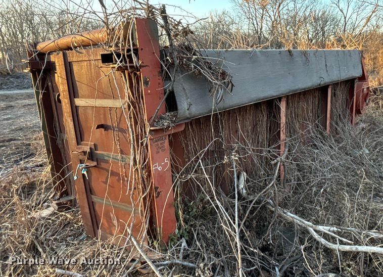 image for item FG1609 Air curtain fire box