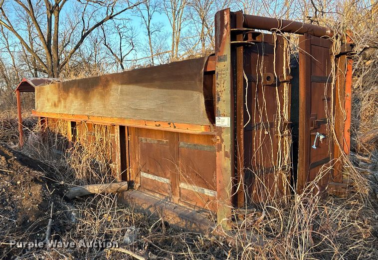 image for item FG1609 Air curtain fire box