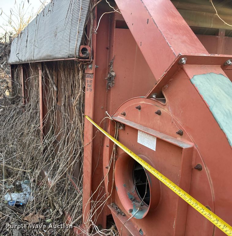 image for item FG1609 Air curtain fire box