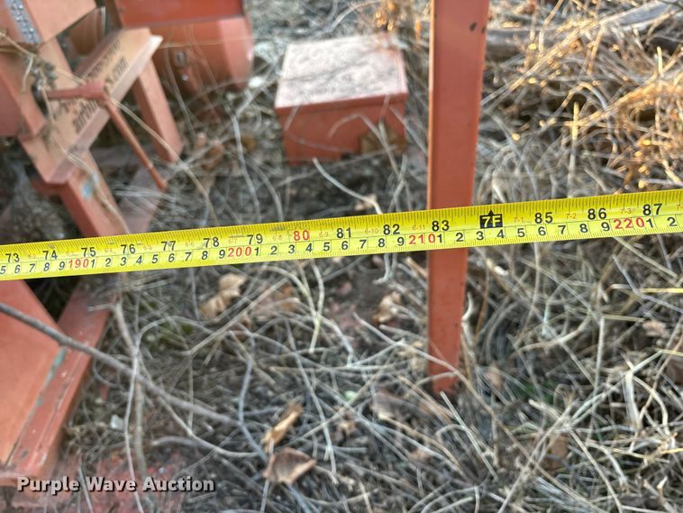 image for item FG1609 Air curtain fire box