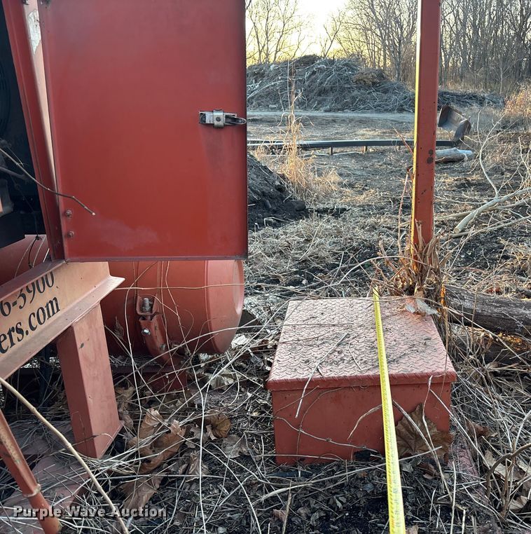 image for item FG1609 Air curtain fire box