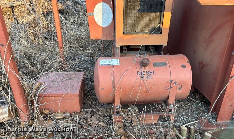 image for item FG1609 Air curtain fire box