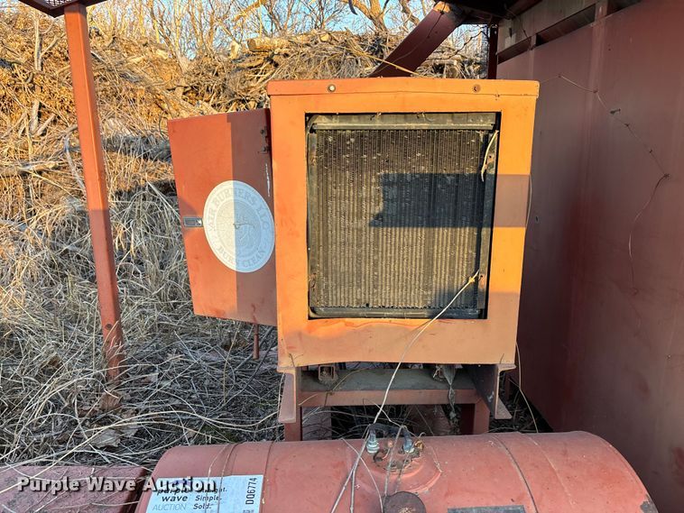 image for item FG1609 Air curtain fire box