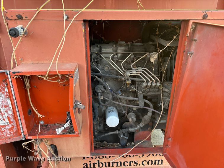 image for item FG1609 Air curtain fire box