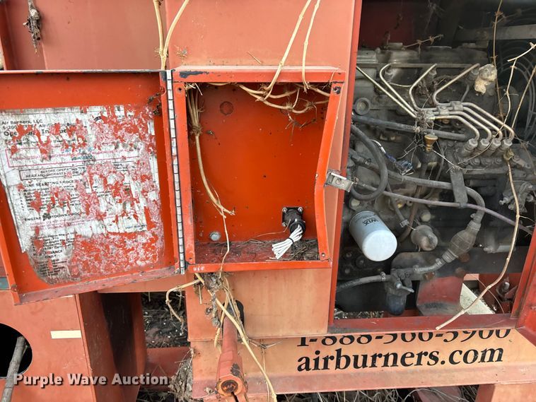 image for item FG1609 Air curtain fire box