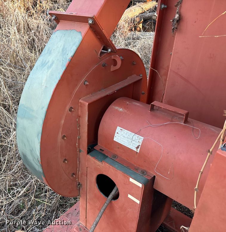 image for item FG1609 Air curtain fire box